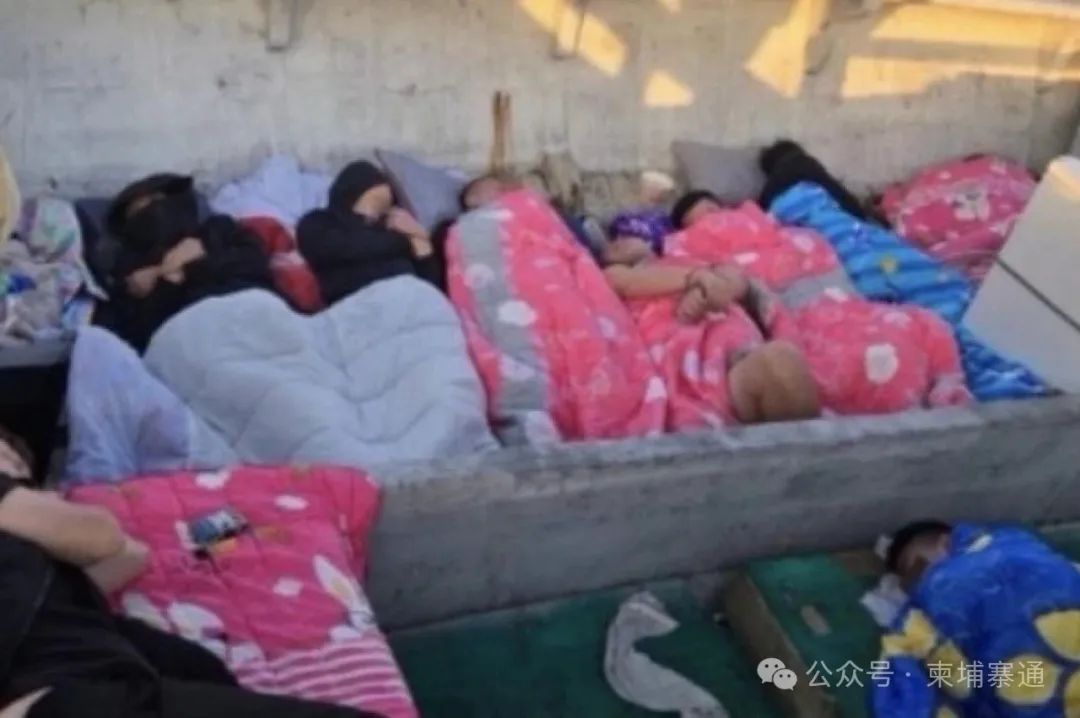 偷渡现场曝光！盖棉被躲舱底！9名通缉犯竟花150万偷渡到柬埔寨