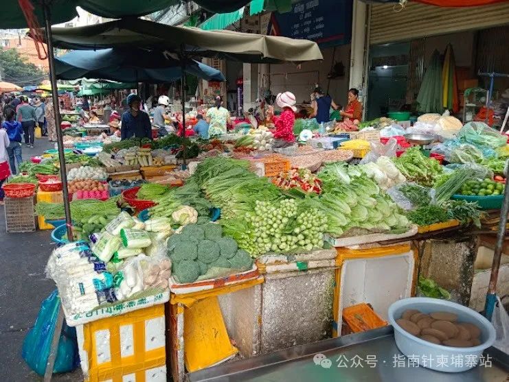 柬埔寨生活指南——金边传统市场盘点，本地特色购物且省钱
