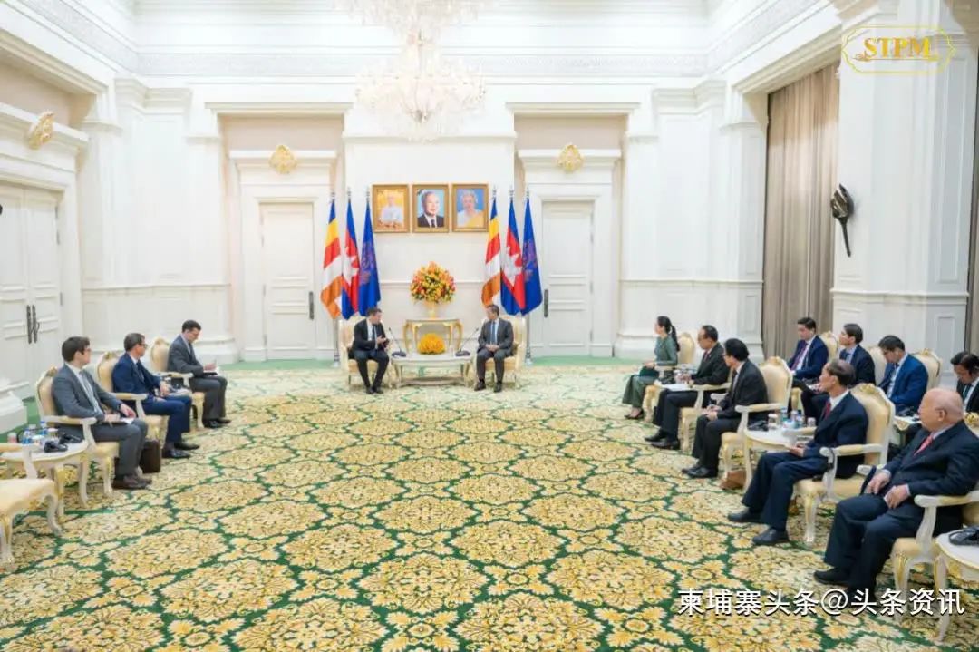 法企获金边新机场运营权！洪玛奈会见集团总裁！
