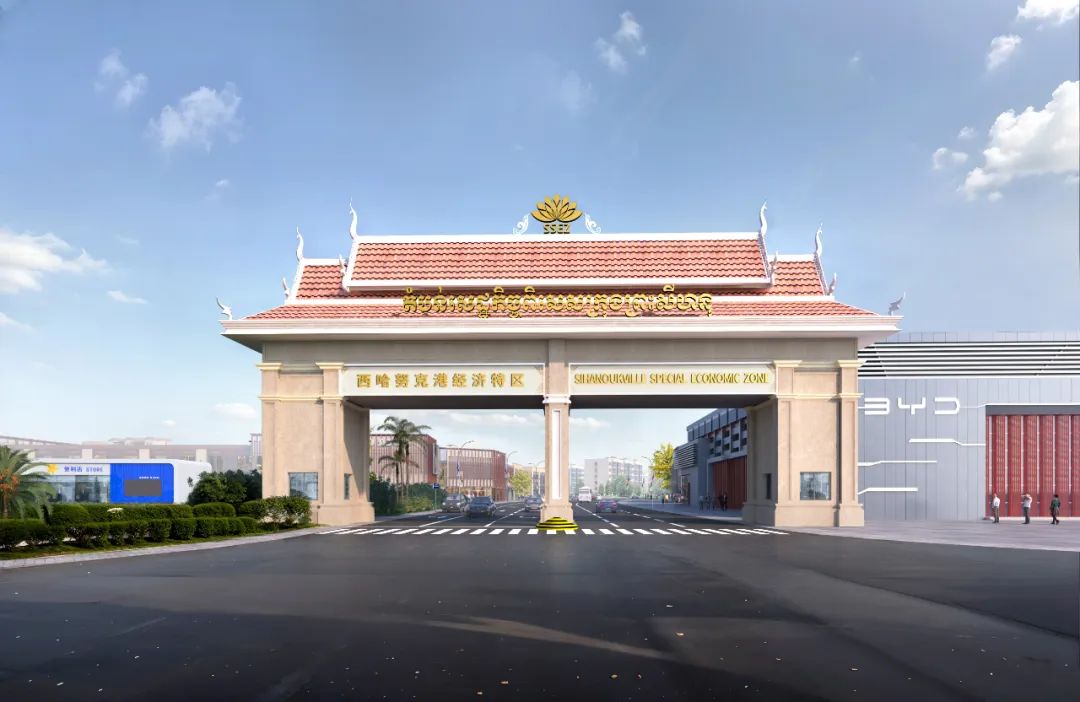 柬埔寨西哈努克特区概况丨特区风貌