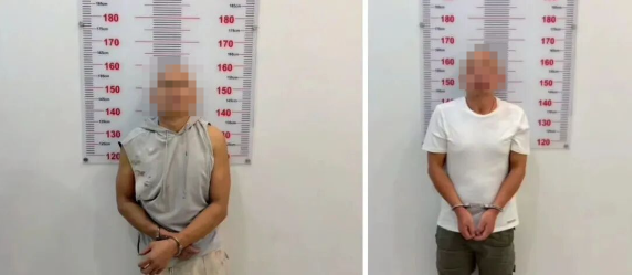 2名中国绑匪绑架越南人被抓