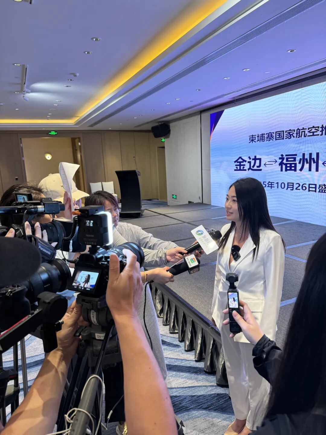福建省首开第五航权客运航线 | 柬国航“金边=福州=东京”航线10月26日正式通航