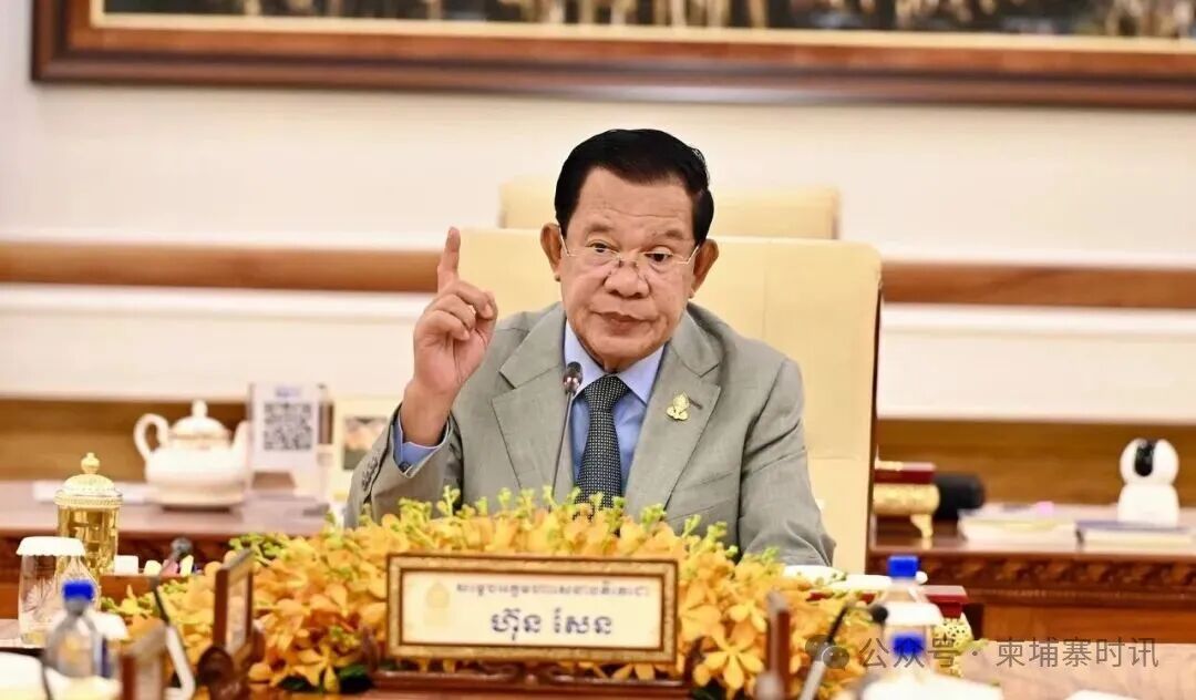 洪森：不会乞求泰国重开边境口岸，关闭百年柬埔寨也不会“灭亡”