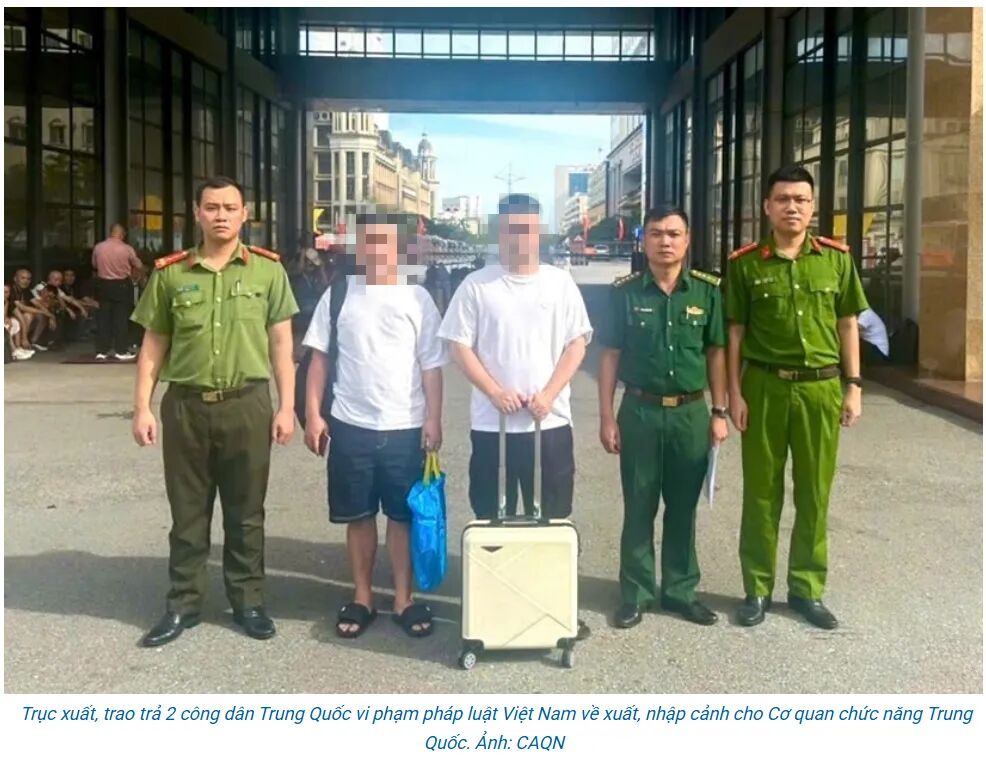 越南芒街：两中国男子在酒店吸毒，被驱逐出境，背后故事不简单？