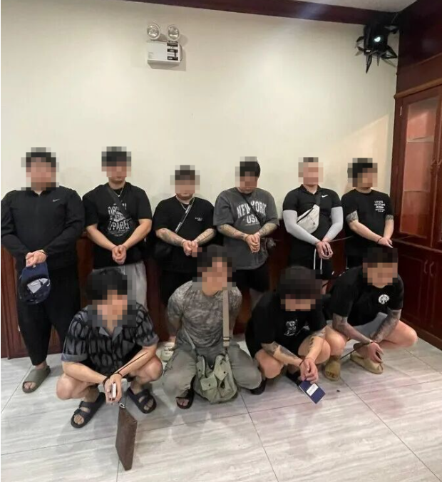 警方突袭金边公寓，48人落网