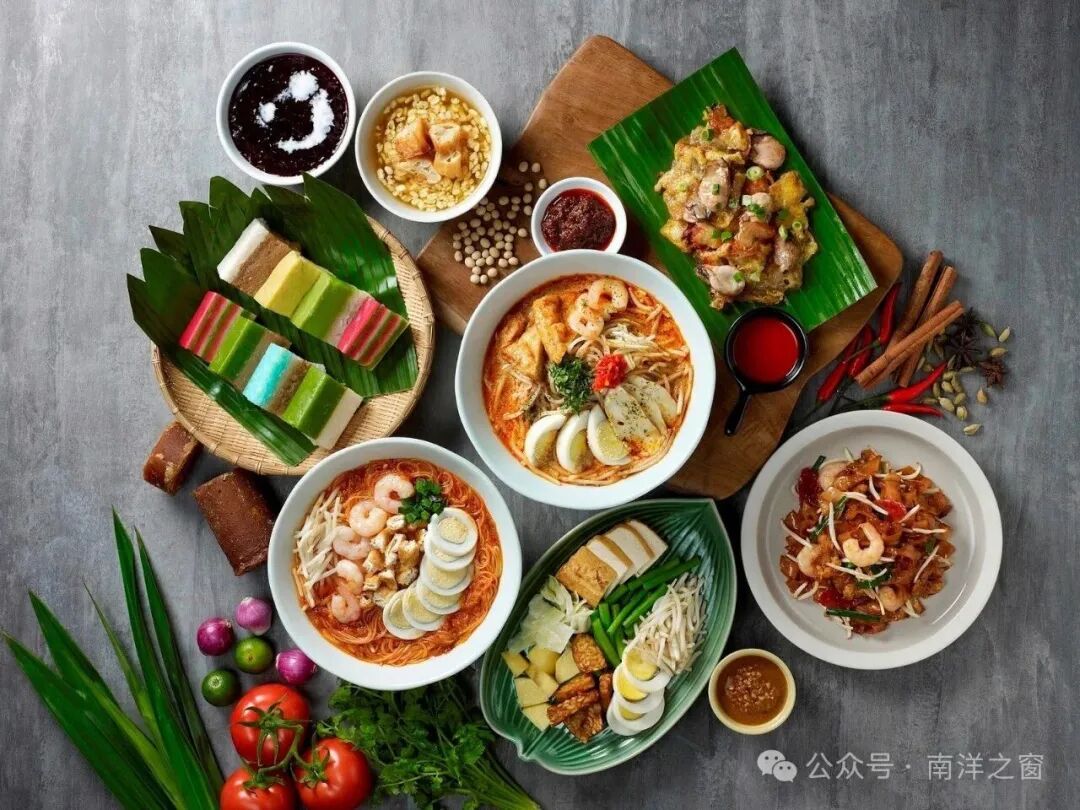 马来西亚13州必尝标志美食