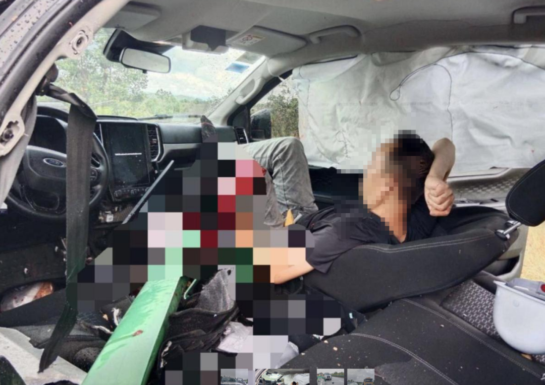 金港高速严重车祸，致两名中国人一死一伤