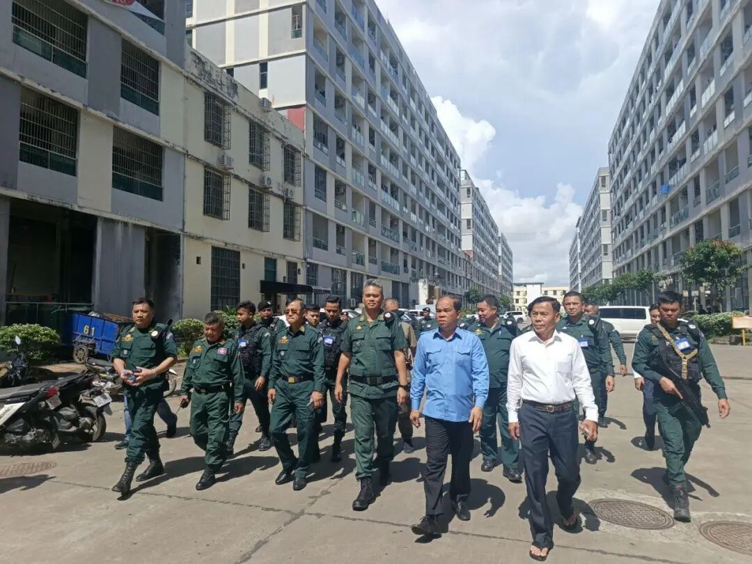 昨天，西港中国城再抓290人！